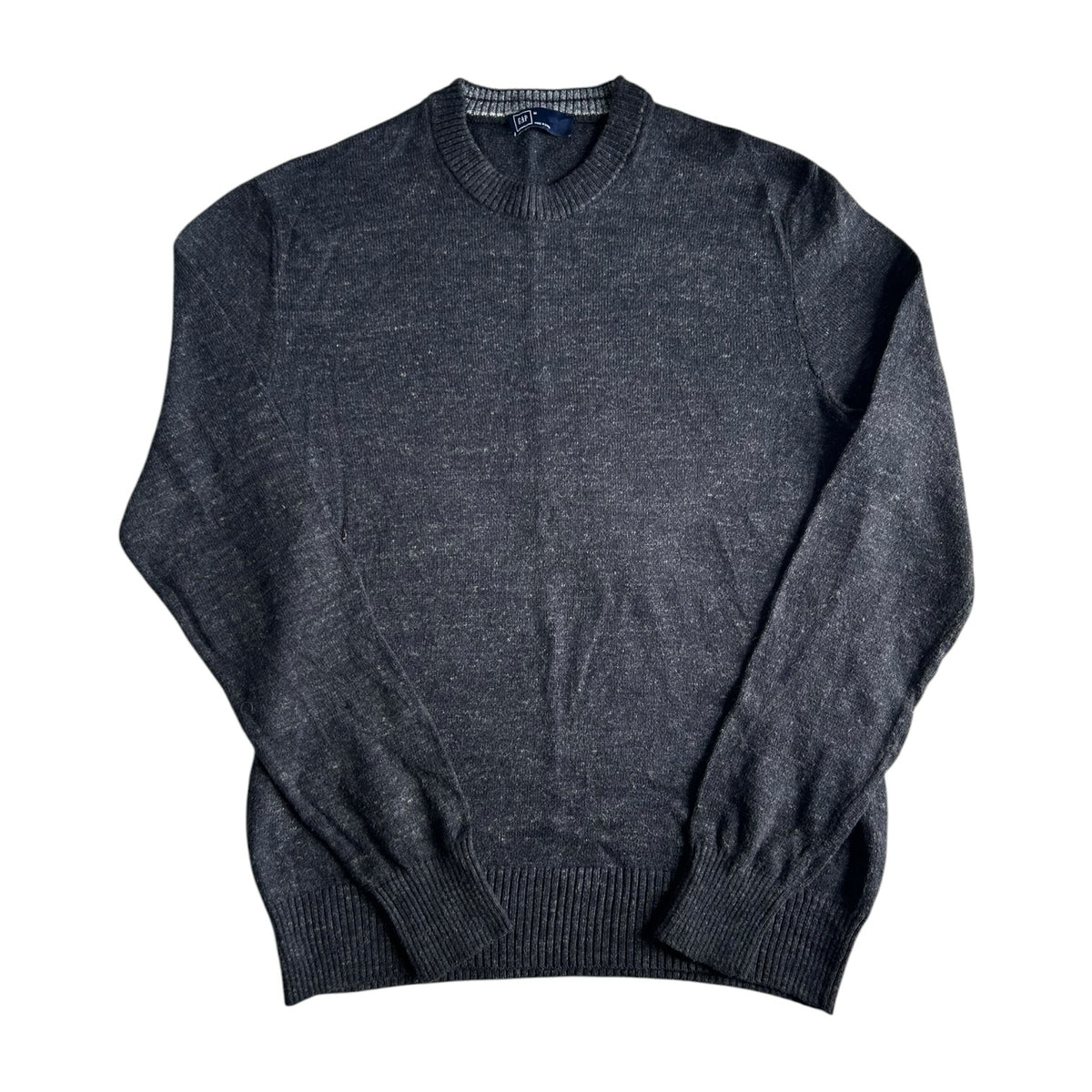 Medium Gap Charcoal Black Knitted Jumper