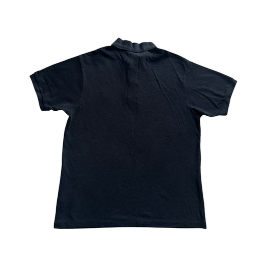 Large Lacoste Black Polo Shirt