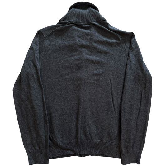 Extra large Gap Dark Grey Shawl Neck Cardigan