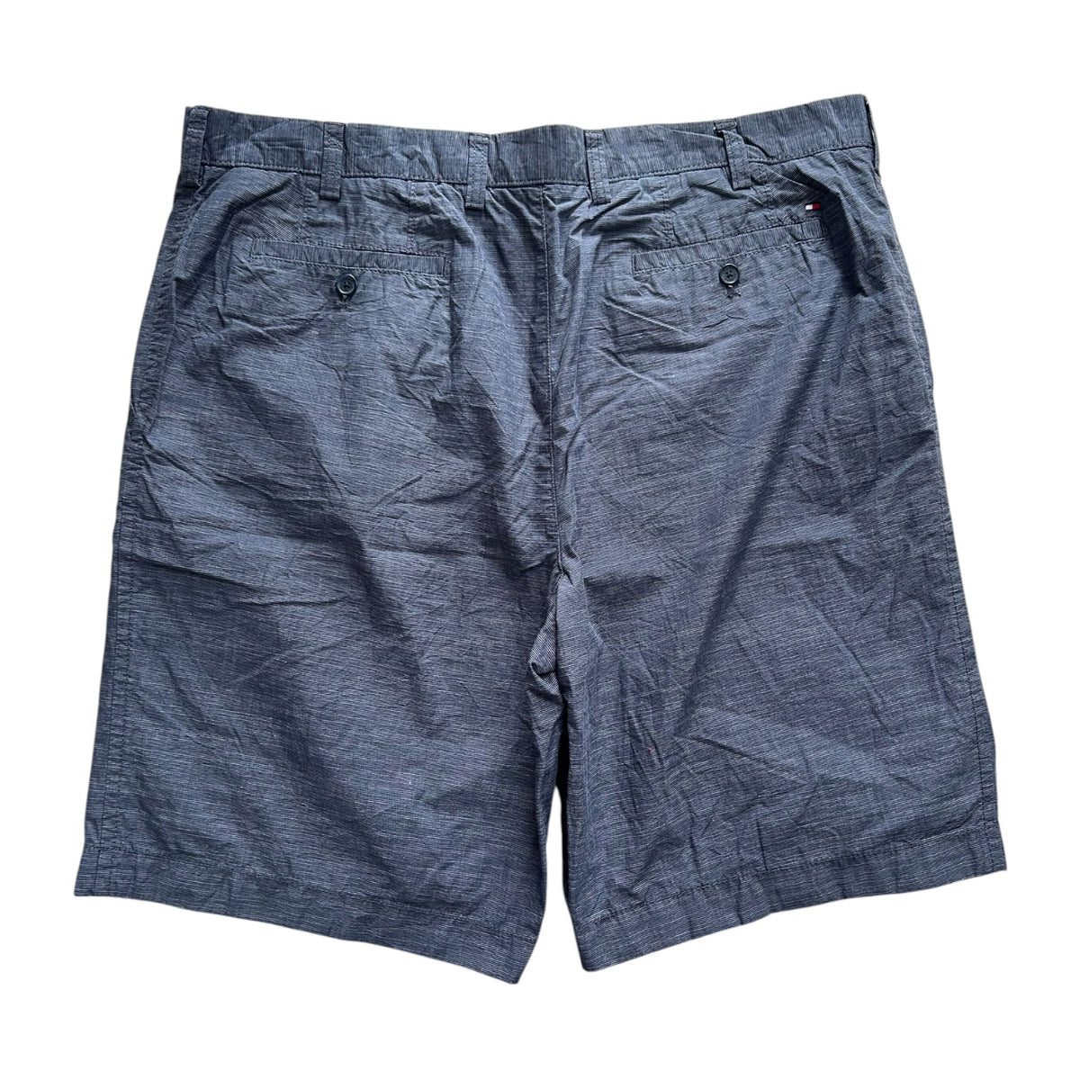 40" Tommy Hilfiger Blue Striped Shorts