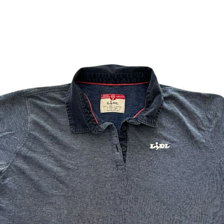3XL Lidl Grey Polo Shirt
