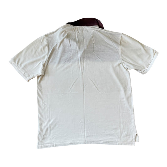 Medium Yves Saint Laurent White Polo Shirt