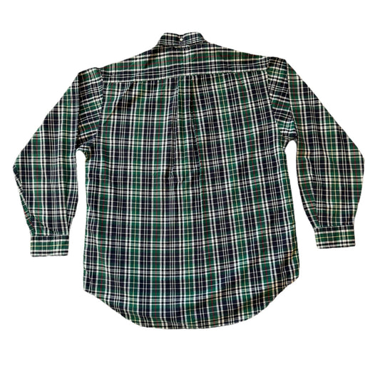 Small Tommy Hilfiger Green Checkered Shirt