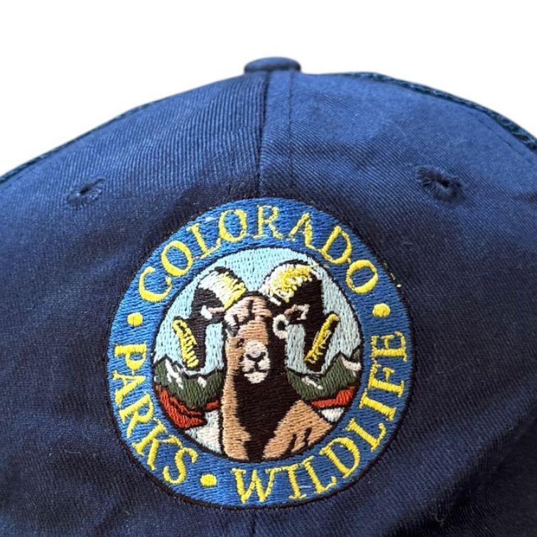Colorado Parks Wildlife Navy Cap