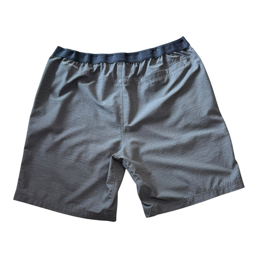 Large Columbia Speckled Grey Shorts