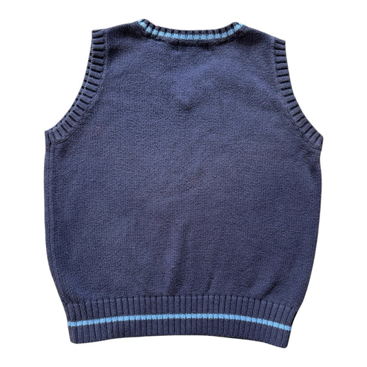 Aged 5 Ralph Lauren Navy Sweater Vest