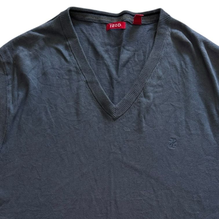 XXL Izod Navy Sweater Vest