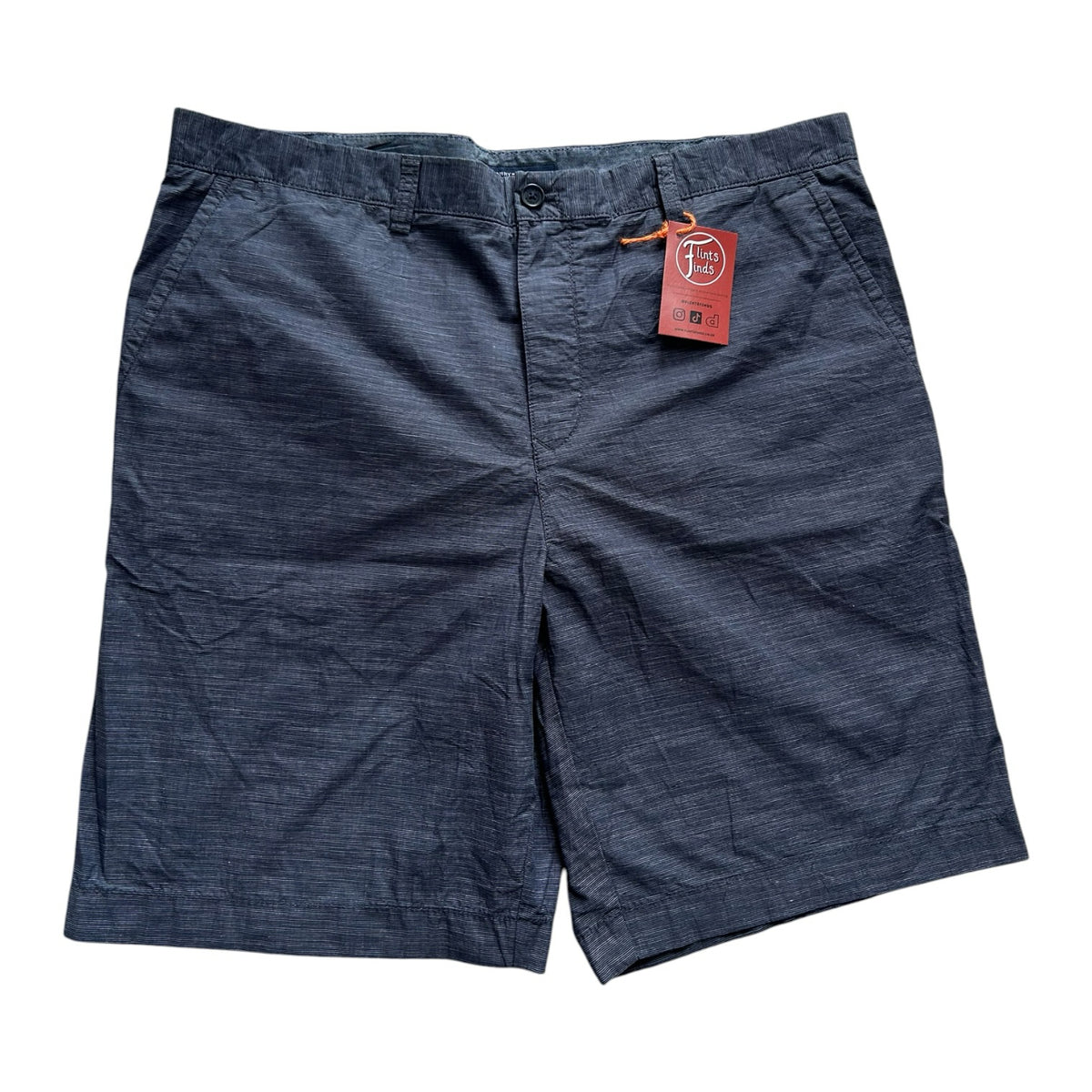 40" Tommy Hilfiger Blue Striped Shorts