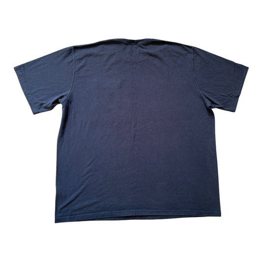 3XL Carhartt Navy Pocket T-Shirt