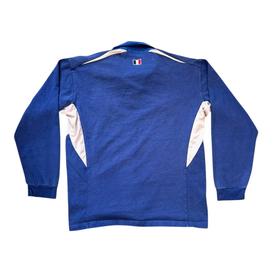 Medium Blue France Rugby Shirt