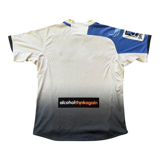 Large Western Forces White Rugby Shirt