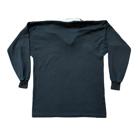 Medium Canterbury New Zealand All Blacks 1994/96 Black Rugby Shirt