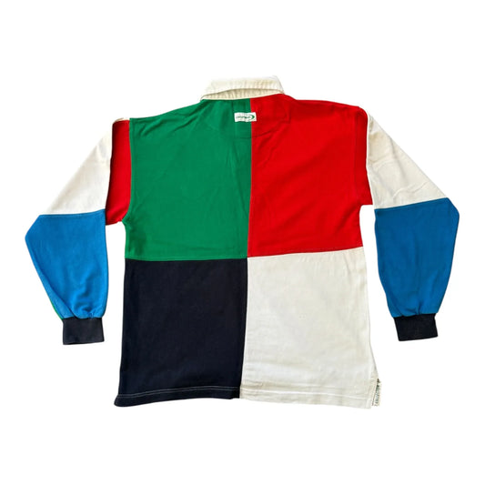 Small Lansdowne Green Six Nations Rugby Shirt