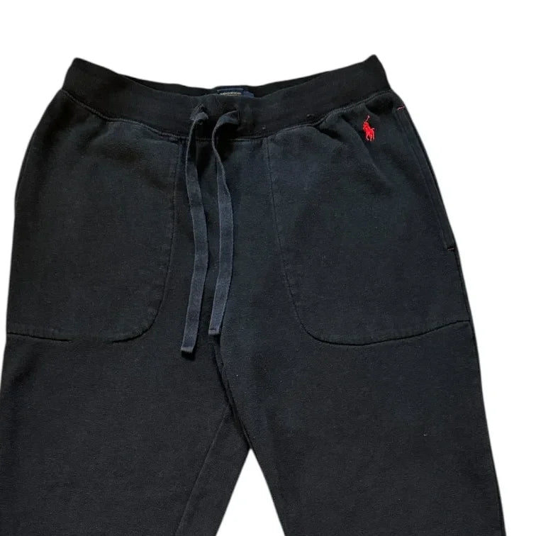 Medium Ralph Lauren Black Joggers