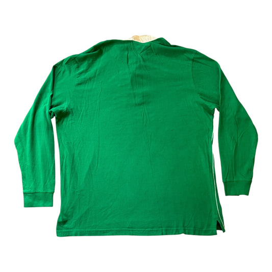 Extra large Dunnes Green Ireland Rugby Shirt