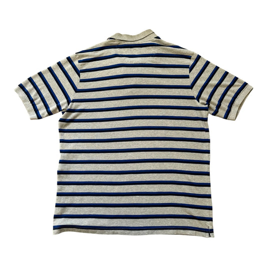 2XLT Chaps Grey Blue Polo Shirt