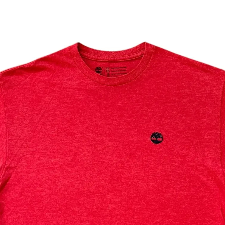 Medium Timberland Red T-Shirt