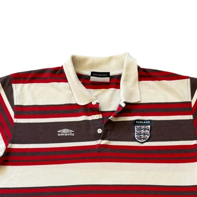 Extra large Umbro England Football Polo Shirt