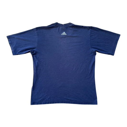 Small Adidas 90's Navy T-Shirt