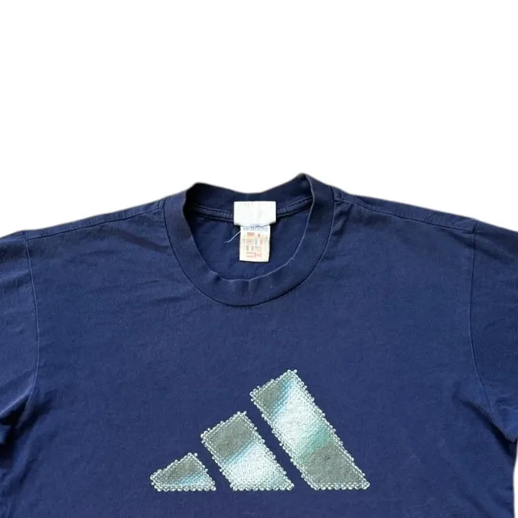 Small Adidas 90's Navy T-Shirt