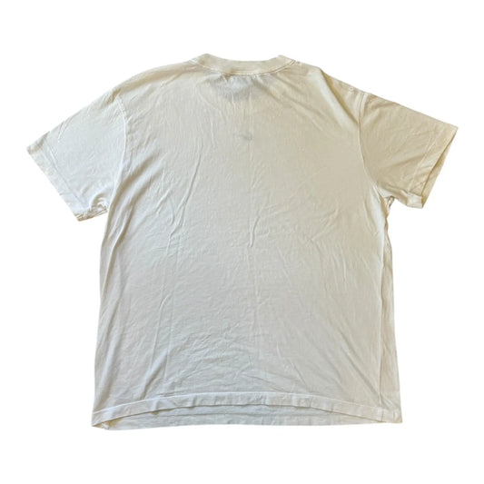 Medium Nike Centre Swoosh White T-Shirt