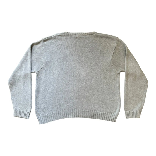 Extra large Ralph Lauren Grey Knitted Jumper