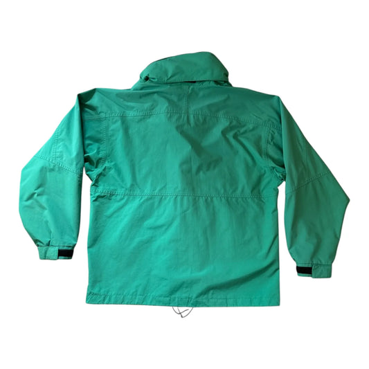 Large Schoffel Gore-Tex Green Alpine Jacket