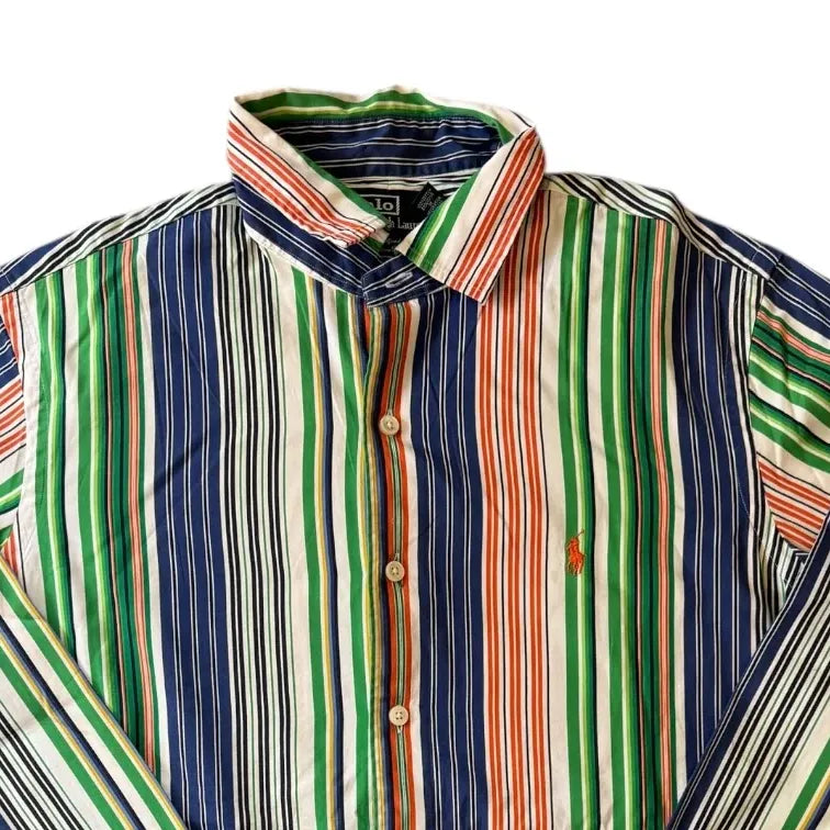 Large Ralph Lauren Striped Shirt