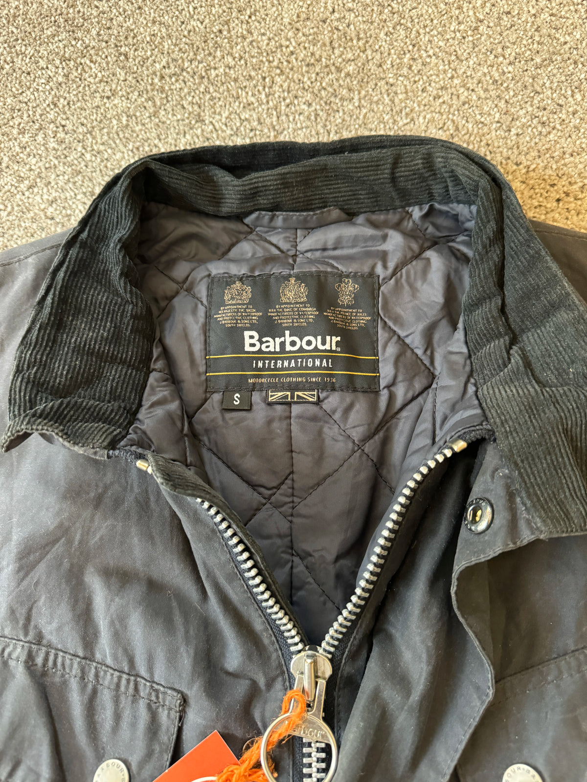 Small Barbour Duke Wax Jacket