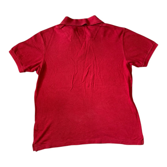 Large Timberland Red Polo Shirt