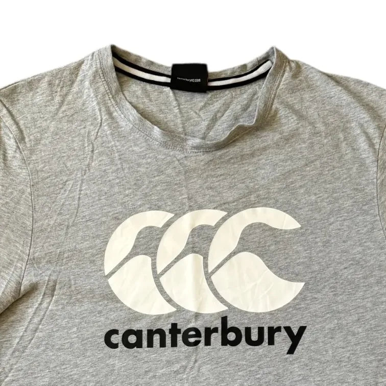 Small Canterbury Grey T-Shirt