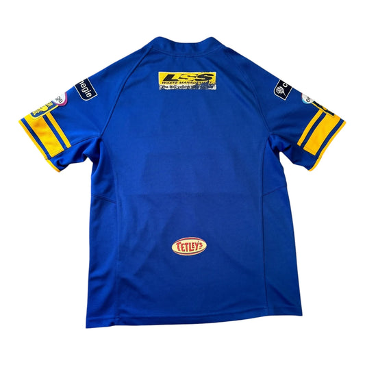 Large Leeds Rhinos Blue Rugby Shirt