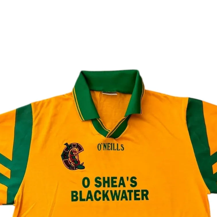 Medium O'neills Yellow O Shea's Blackwater GAA Jersey