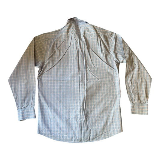 Medium Tommy Hilfiger Blue Checkered Shirt