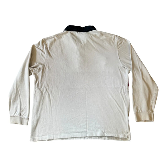 XXL Rugby Original White England 2015 Rugby Shirt