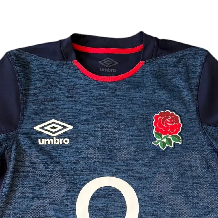 Small Umbro Navy England Rugby T-Shirt