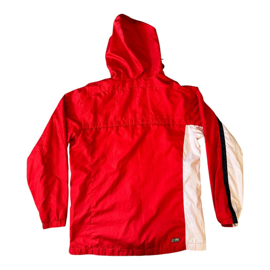 Small ISC England Rugby League Red Windbreaker