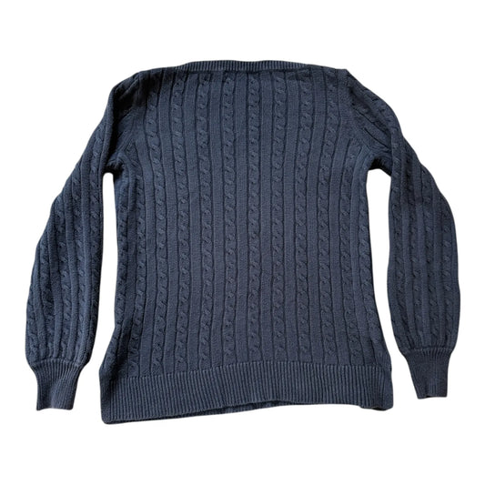 Women's Extra small Ralph Lauren Navy Cable Knit