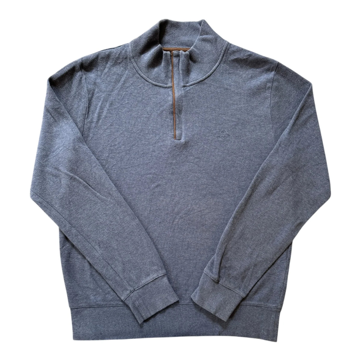 Large Gant Blue 1/4 Zip