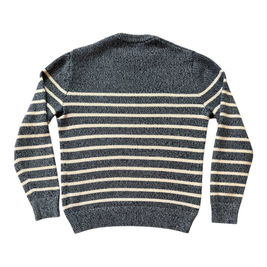 Medium Gap Blue Striped Knitted Jumper
