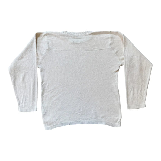 Large Tommy Hilfiger Beige Knitted Jumper