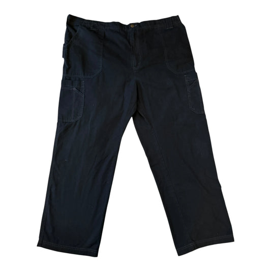XXL Carhartt Black Cargo Trousers