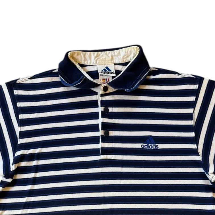 Medium Adidas Navy Polo Shirt