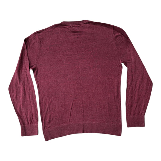 Medium Gap Burgundy Thin Jumper