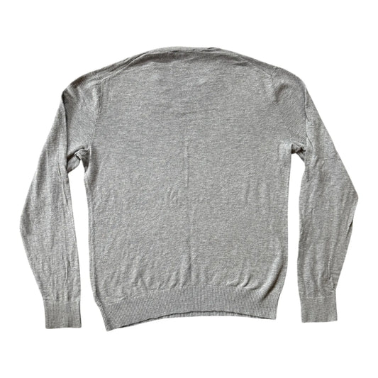 Medium Gap Grey V-Neck Jumper