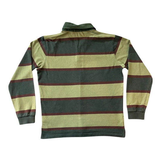 Large Quebramar Green Rugby Shirt