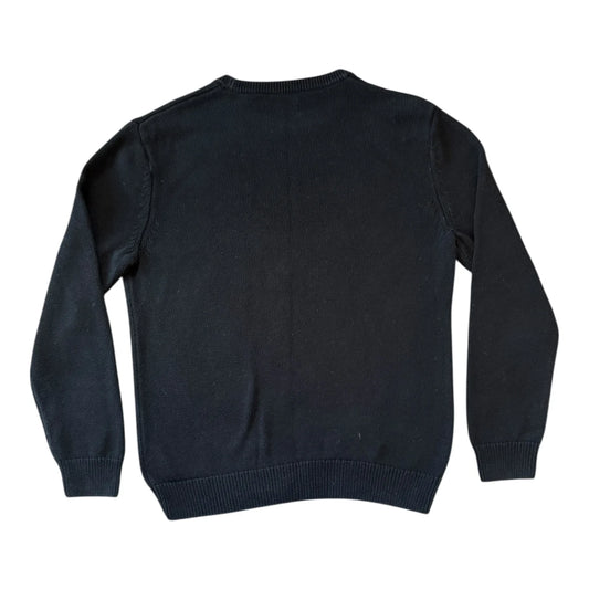 Medium Chaps Black Knitted Jumper