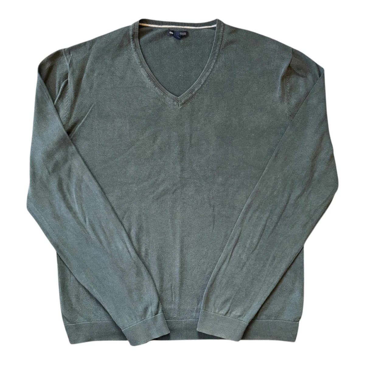 Extra large Gap Green V-Neck Jumper