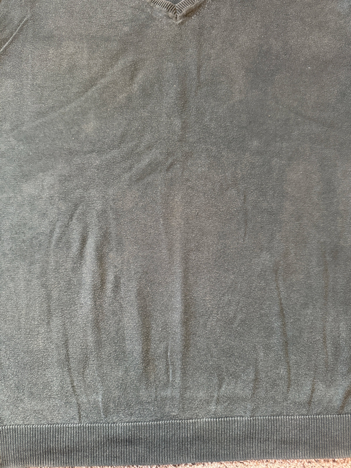 Extra large Gap Green V-Neck Jumper