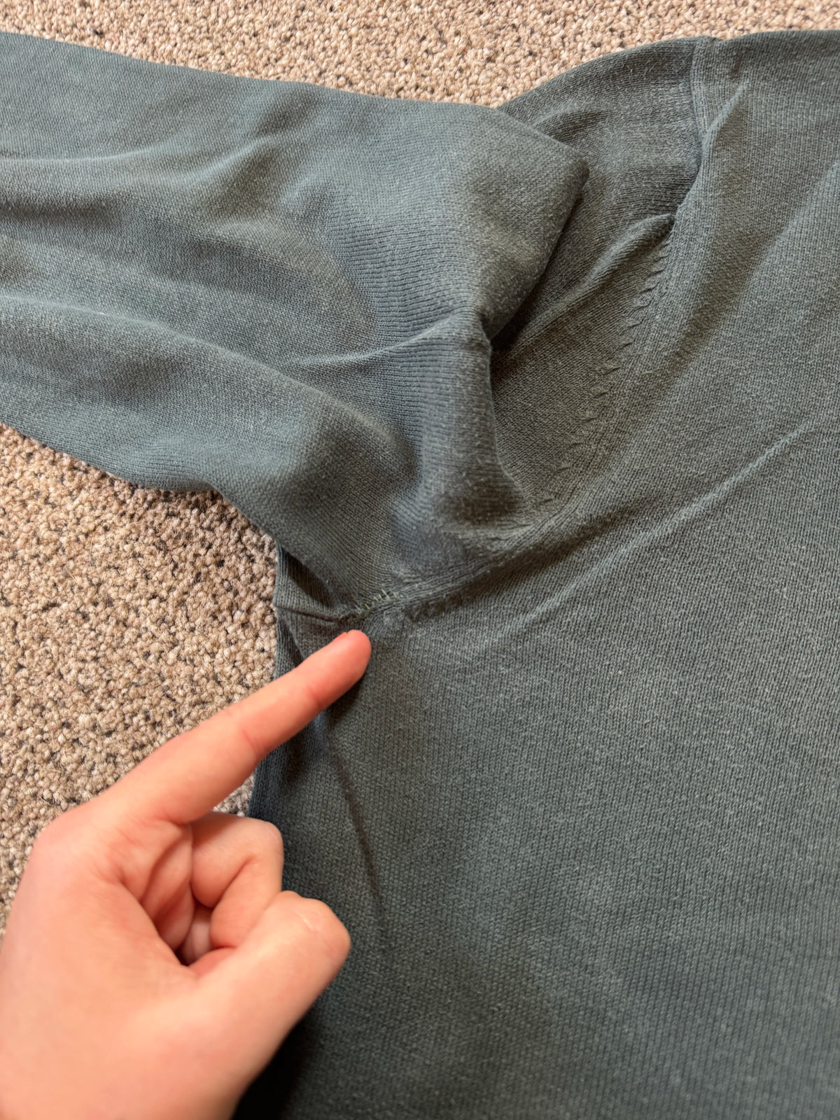 Extra large Gap Green V-Neck Jumper